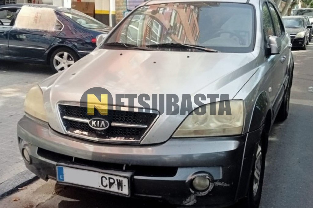 Kia Sorento 2.5 CRDI 2003