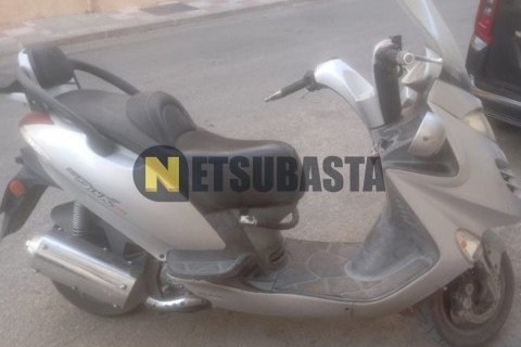 Yamaha SR 250 2000