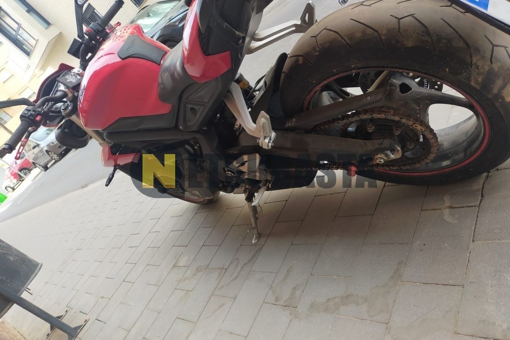 Triumph STREET TRIPLE 660 2018