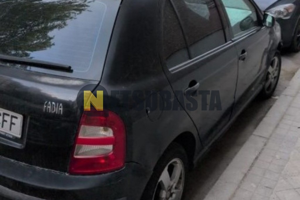Skoda Fabia 1.4 2003