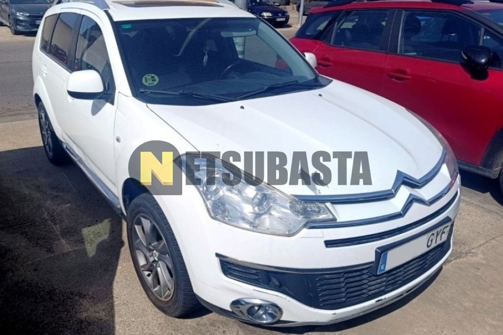 Citroën C-Crosser 2.2 HDi FAP 2010