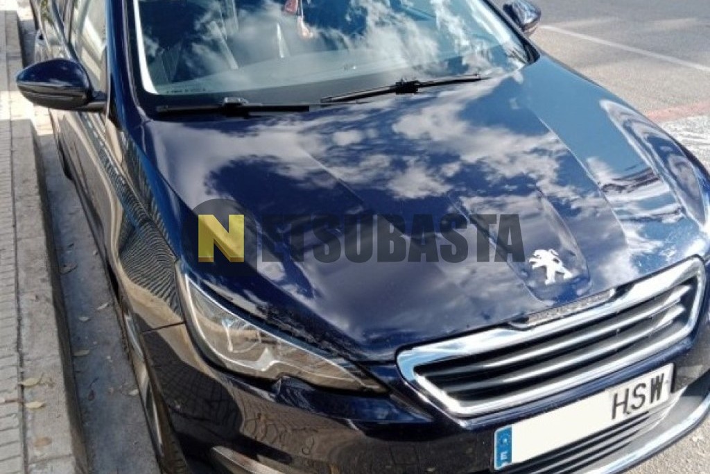 Peugeot 308 1.6 e-HDi 2013