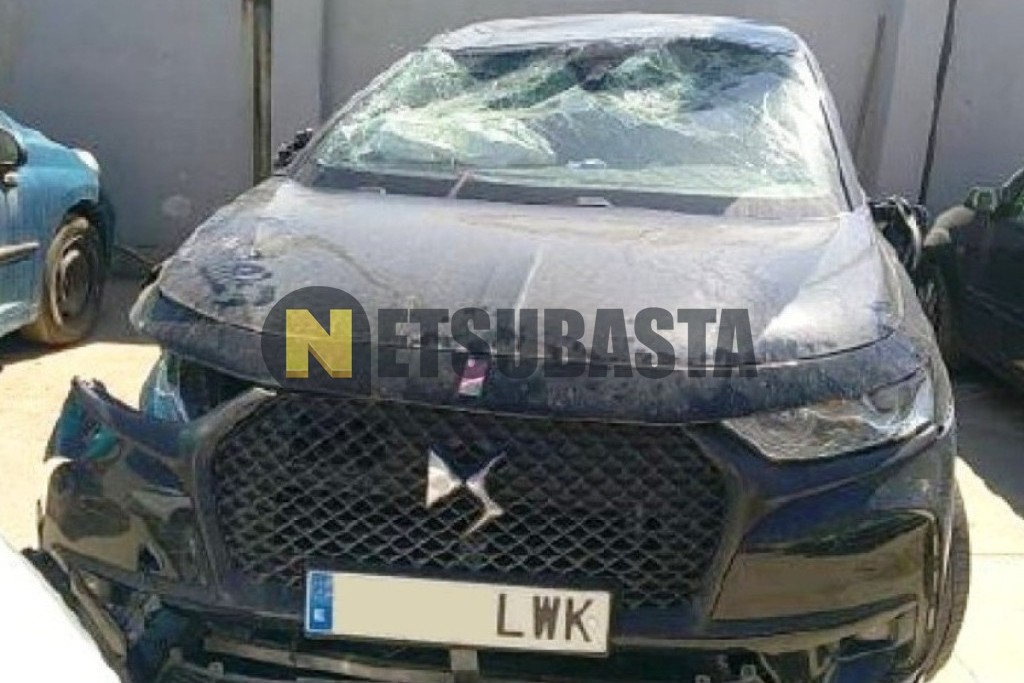 DS 7 Crossback 1.5 BlueHDi Automático 2022