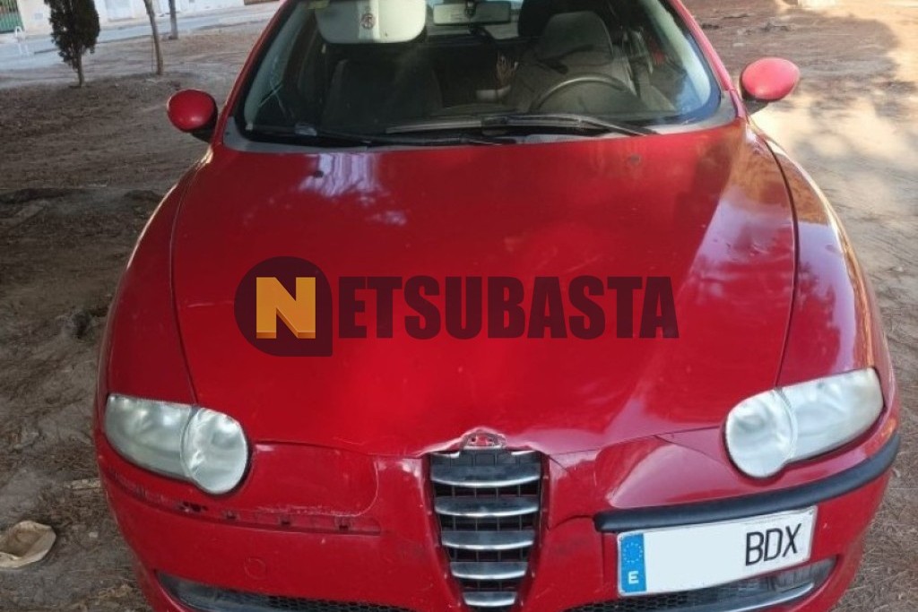 Alfa Romeo 147 2.0 TS Selespeed 2001