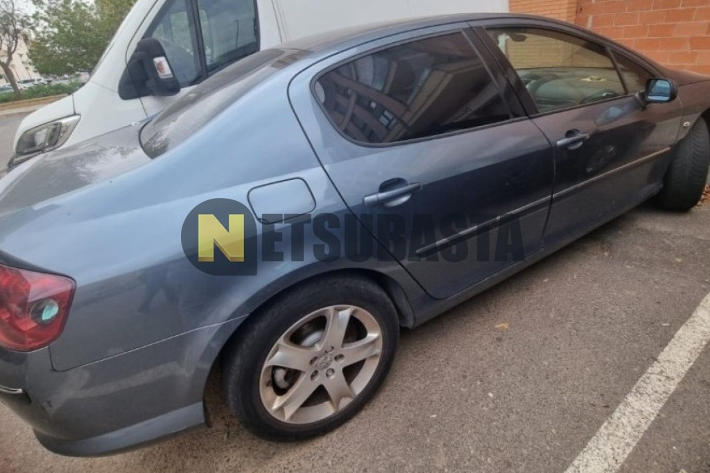 Peugeot 407 2.0 HDi 2005