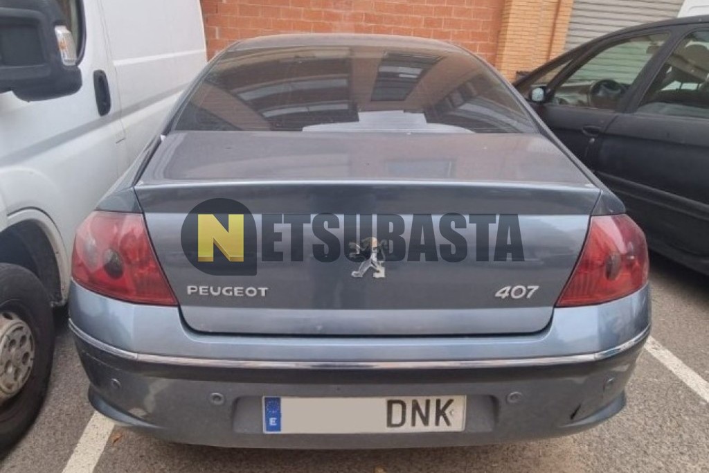 Peugeot 407 2.0 HDi 2005