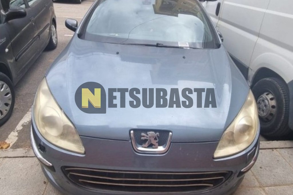 Peugeot 407 2.0 HDi 2005