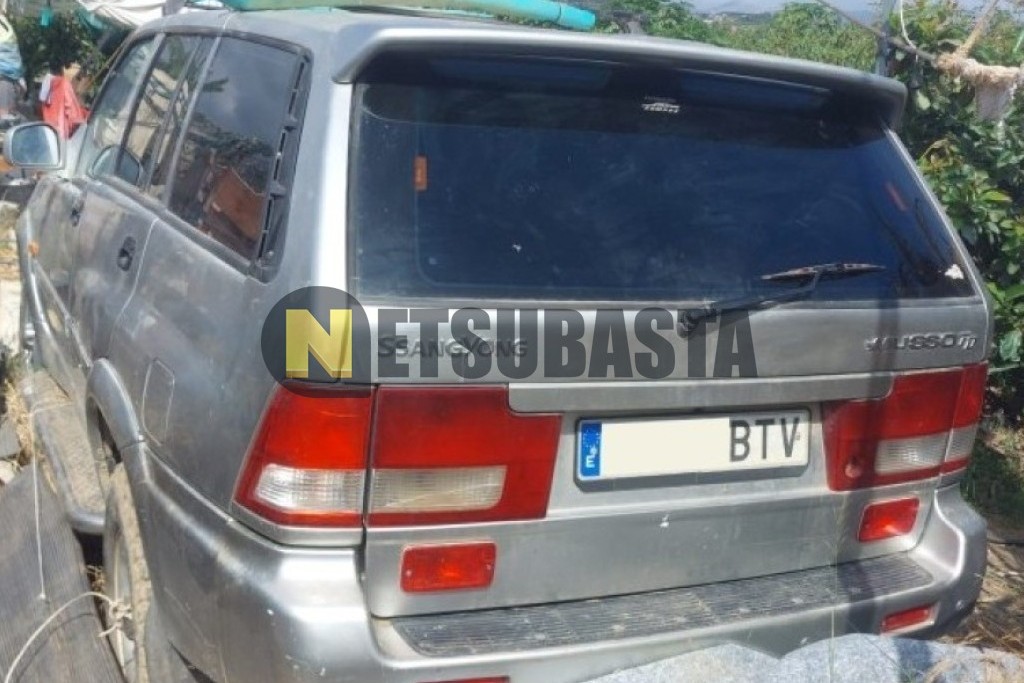 SsangYong Musso 2.9 TDI 2002