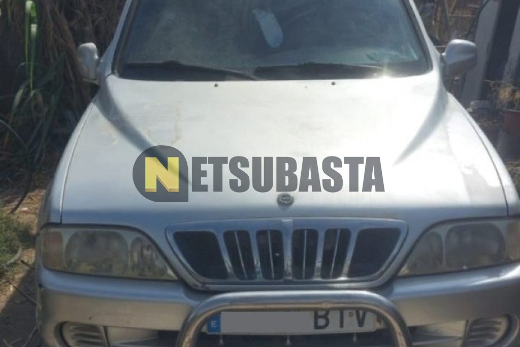 SsangYong Musso 2.9 TDI 2002
