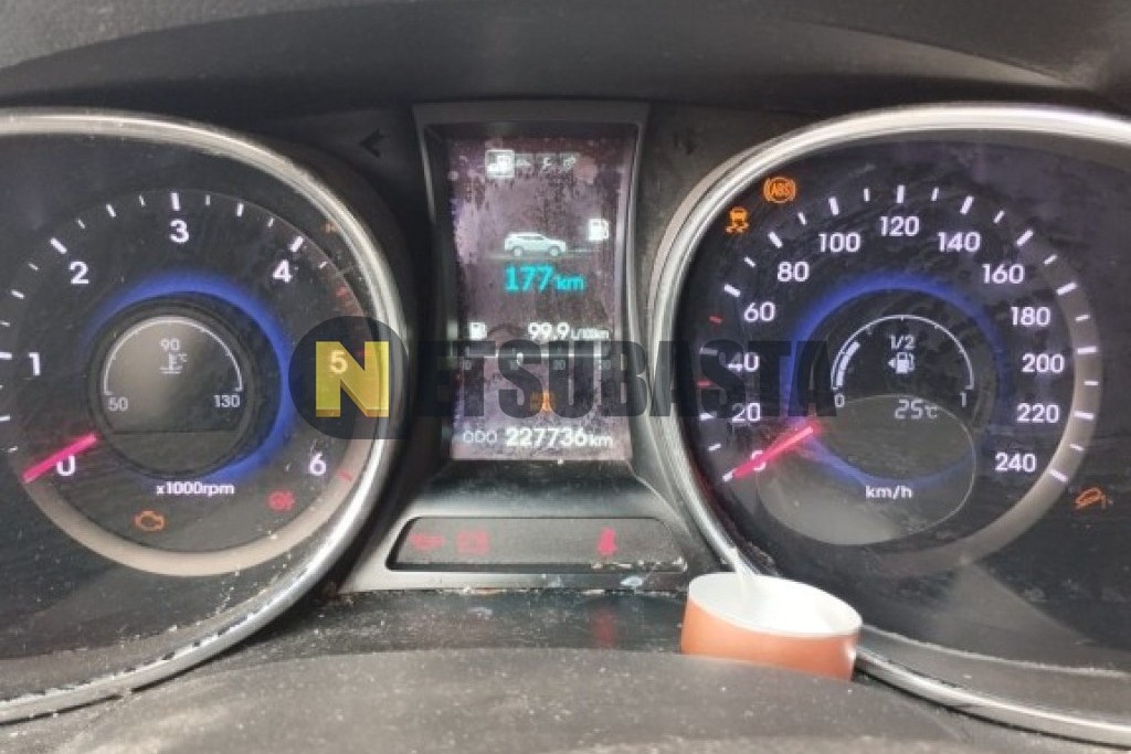 Hyundai Santa Fe 2.2 CRDI 7 plazas 2014
