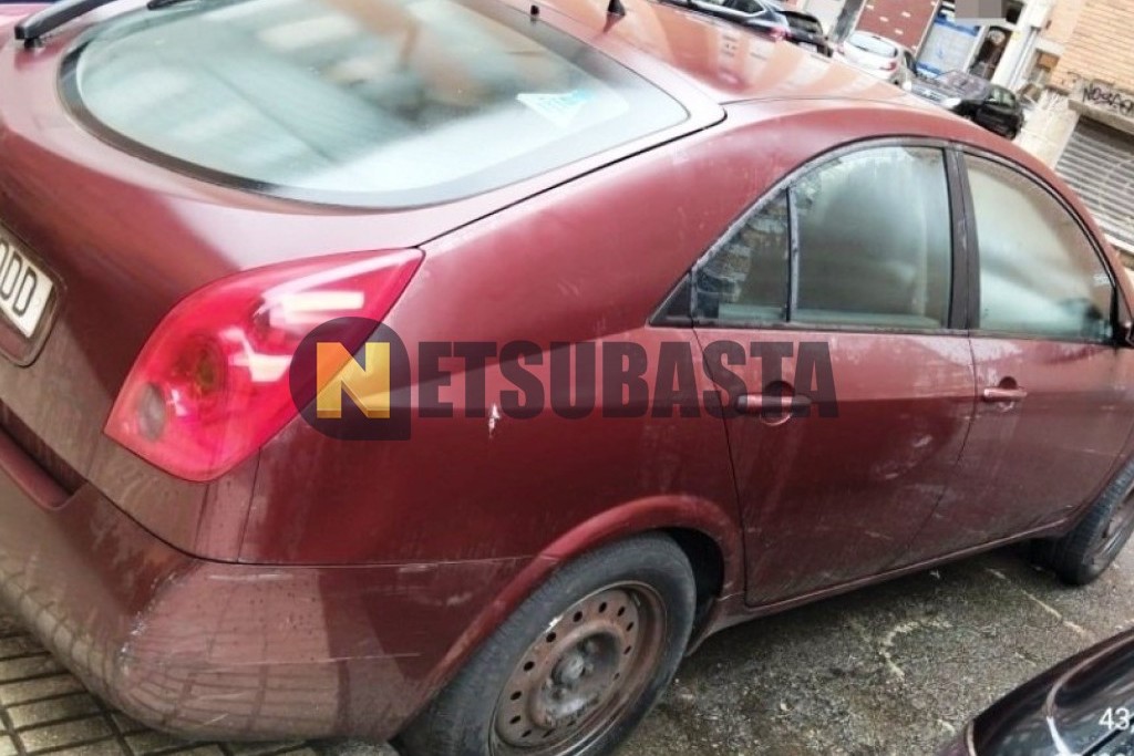 Nissan Primera 1.6 2004