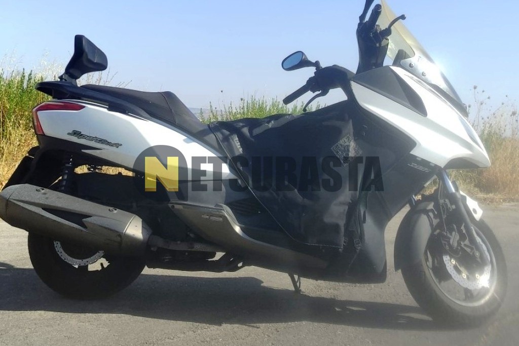 Kymco Super Dink 300i ABS 2013