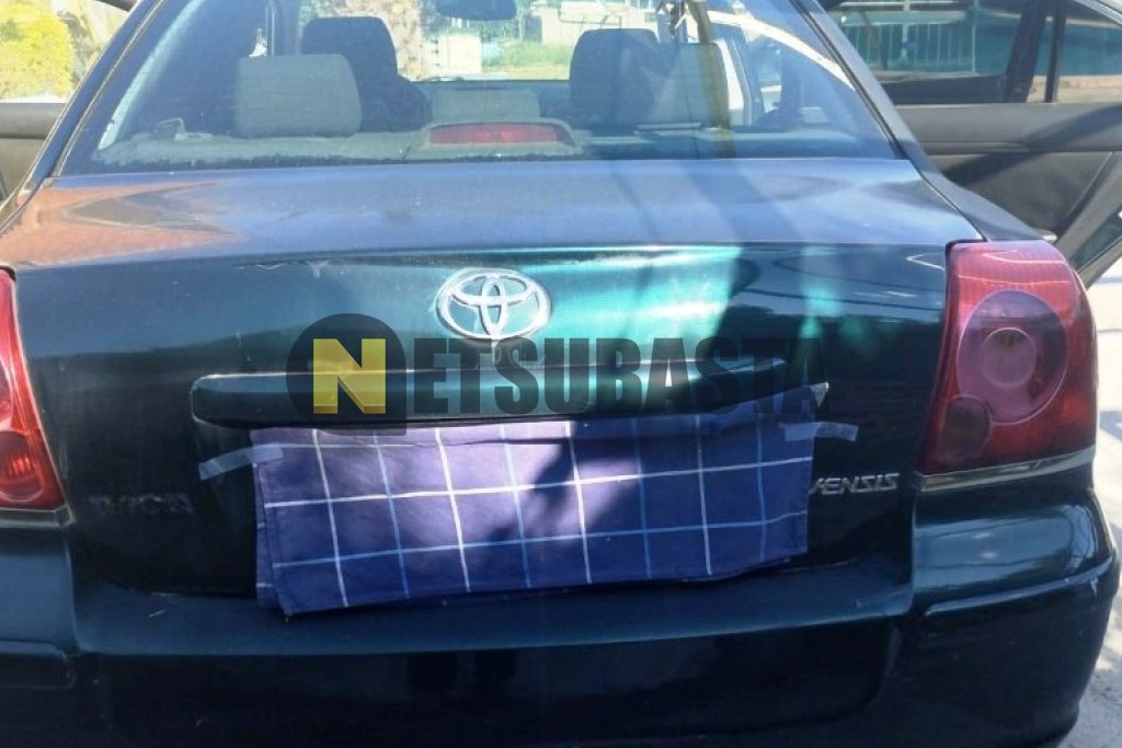 Toyota Avensis 1.8 VVT-i 2005