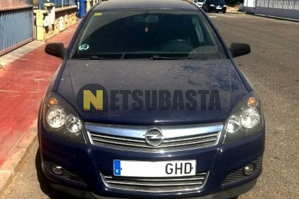 Opel Astra 1.9 CDTi 2008