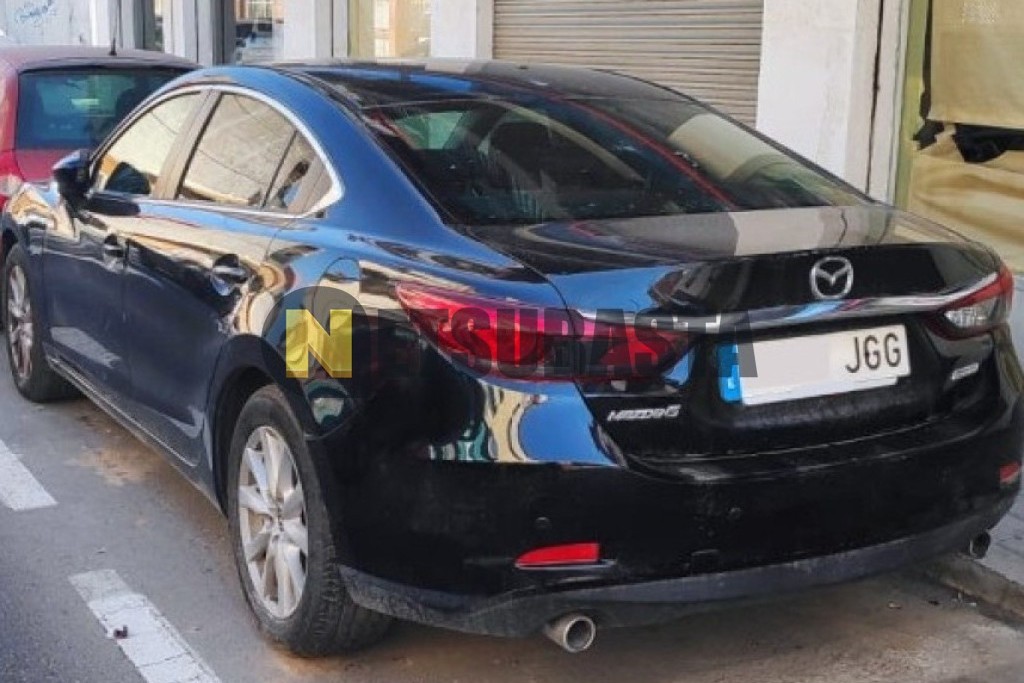 Mazda Mazda6 2.2 SKYACTIV-D 2015