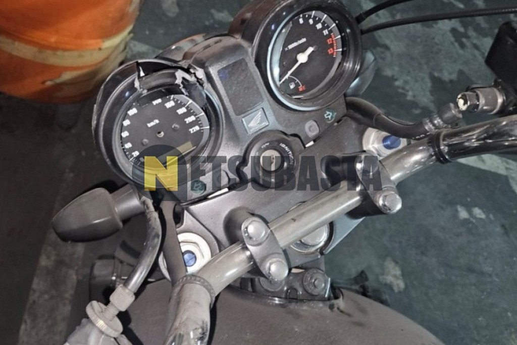 Honda CBF 600N 2010