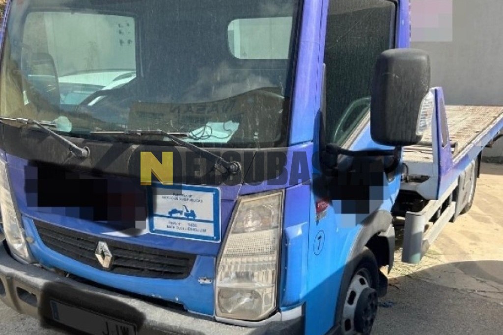 Renault Master 2.3 dCi Portacoches 2015