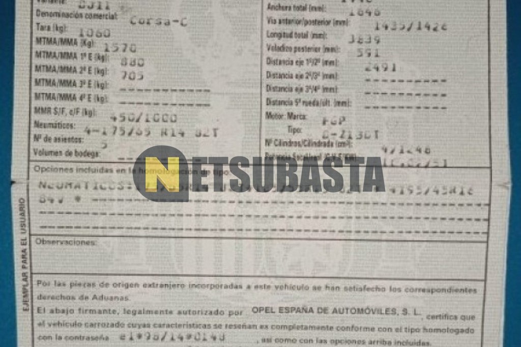 Opel Corsa 1.3 CDTi 2004