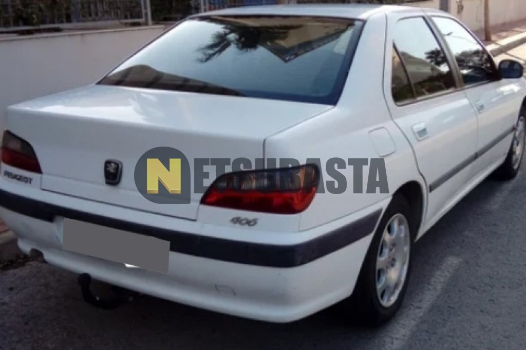 Peugeot 406 1.9 TD 1997