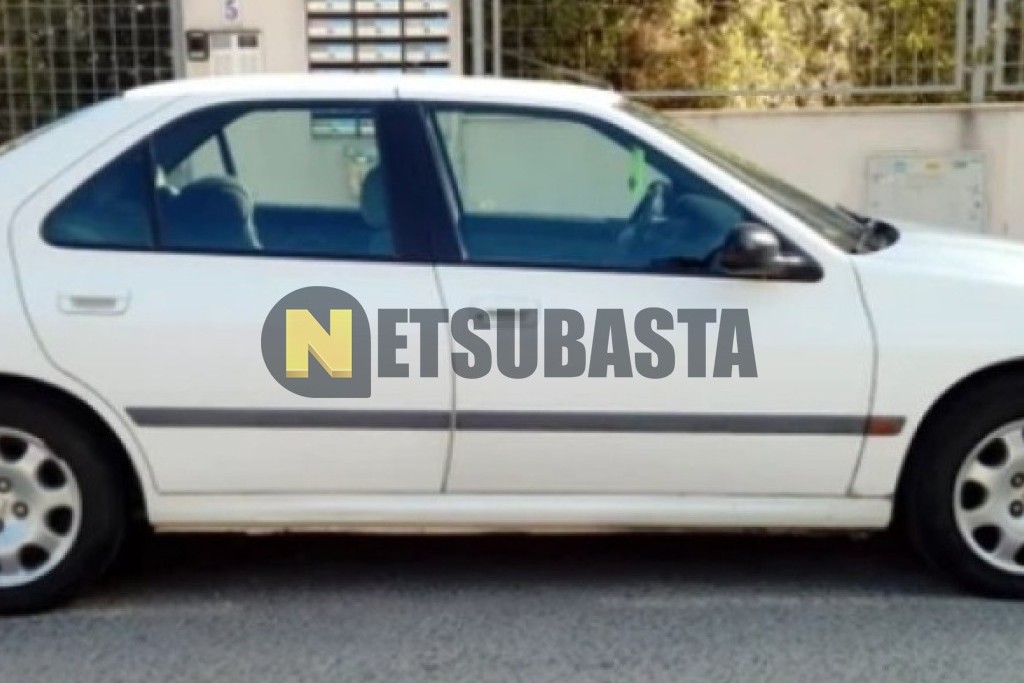 Peugeot 406 1.9 TD 1997