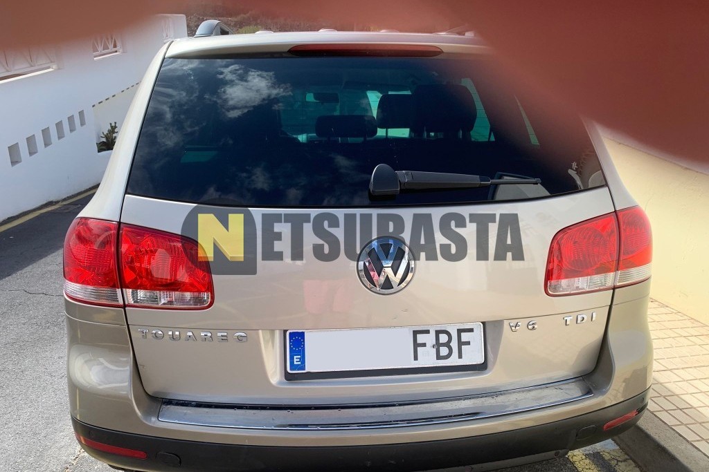 Volkswagen Touareg 3.0 V6 TDI Tiptronic 6 vel. 2006