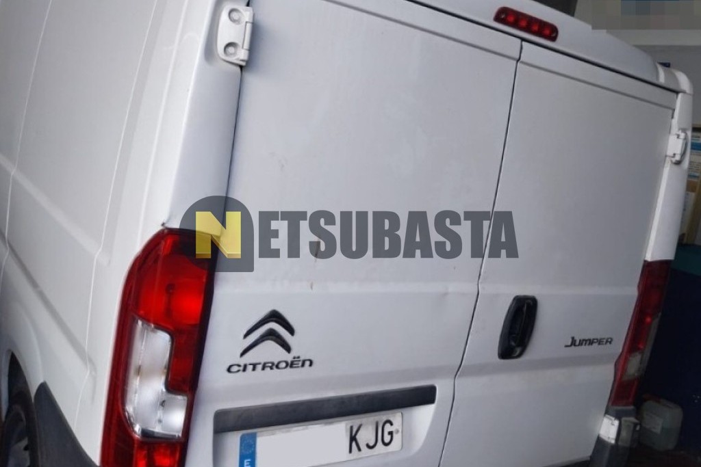 Citroën Jumper Furgon 2.0 BlueHDI 2018