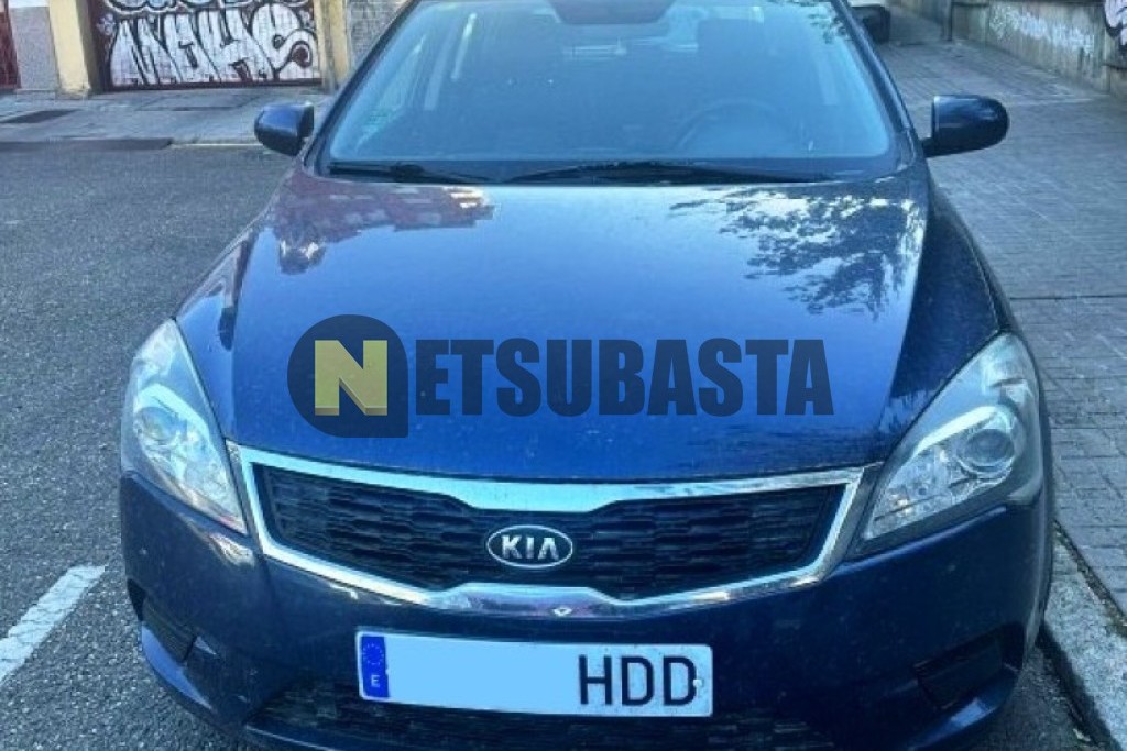 Kia Ceed 1.4 CVVT 2011