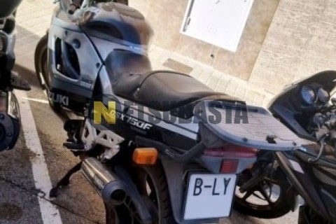 Suzuki GN 250 1992