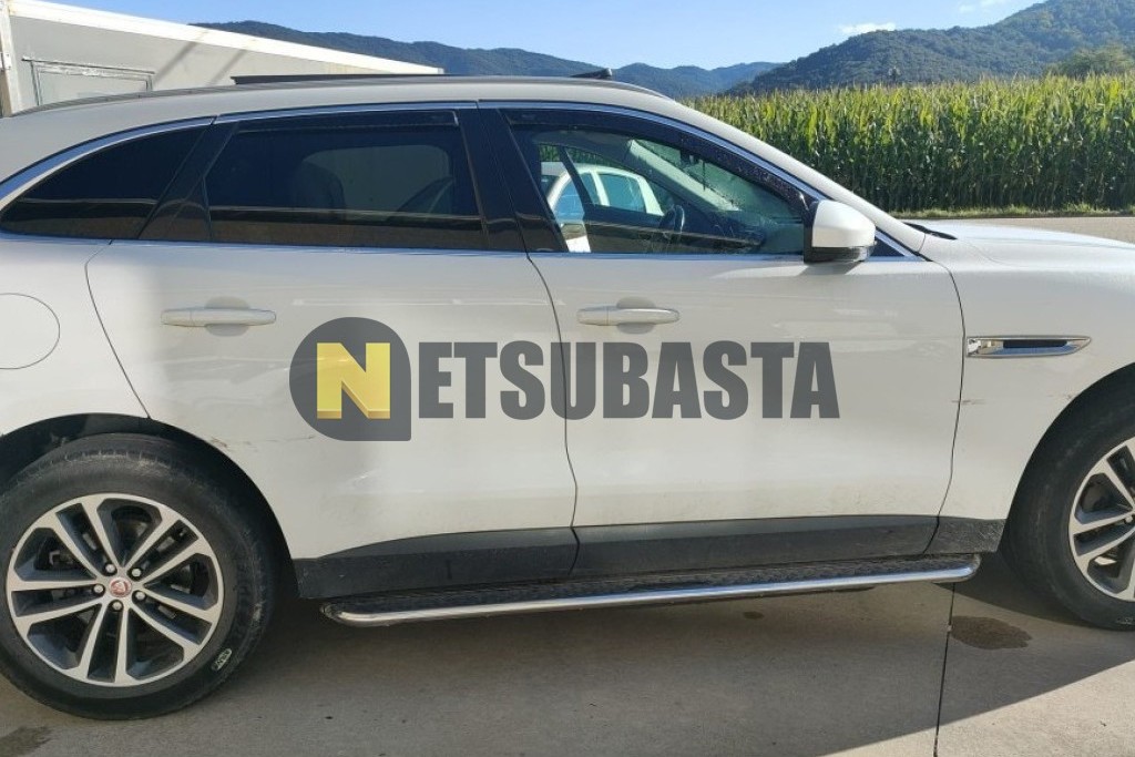 Jaguar F-PACE 2.0 i4D AWD Auto 2016