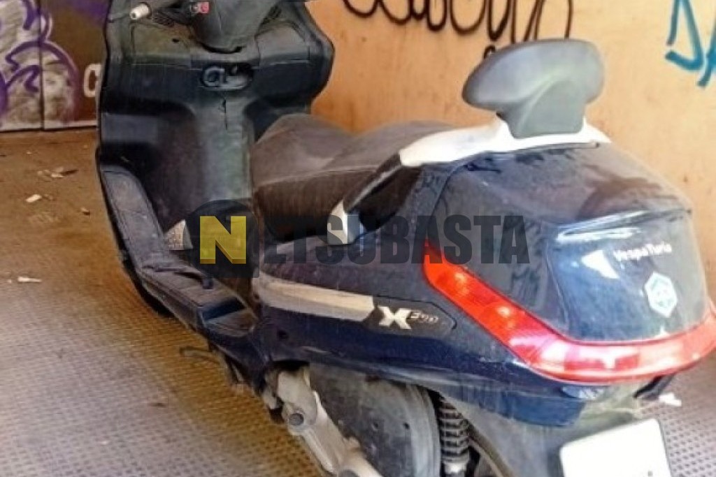 Piaggio X EVO 250 2007