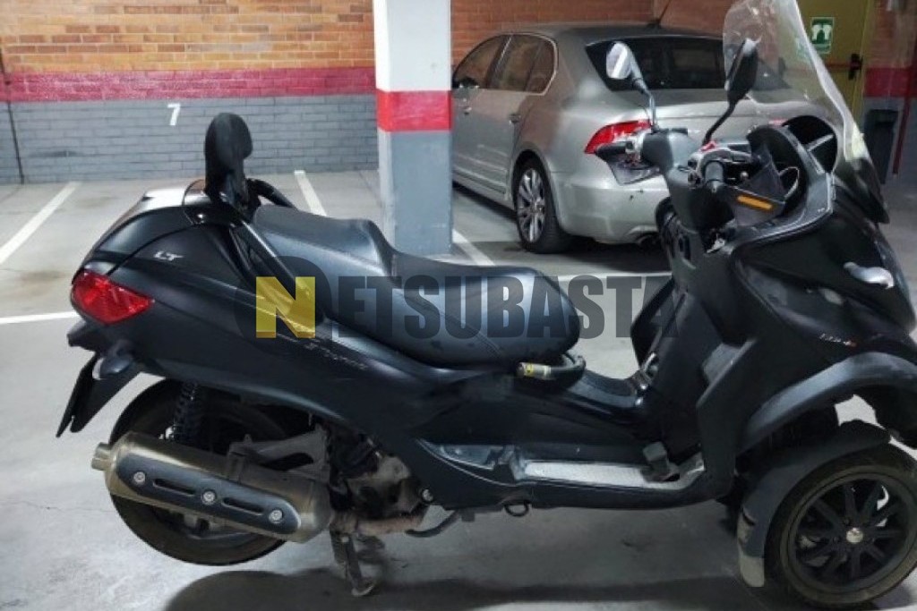 Piaggio MP3 500 Touring 2012
