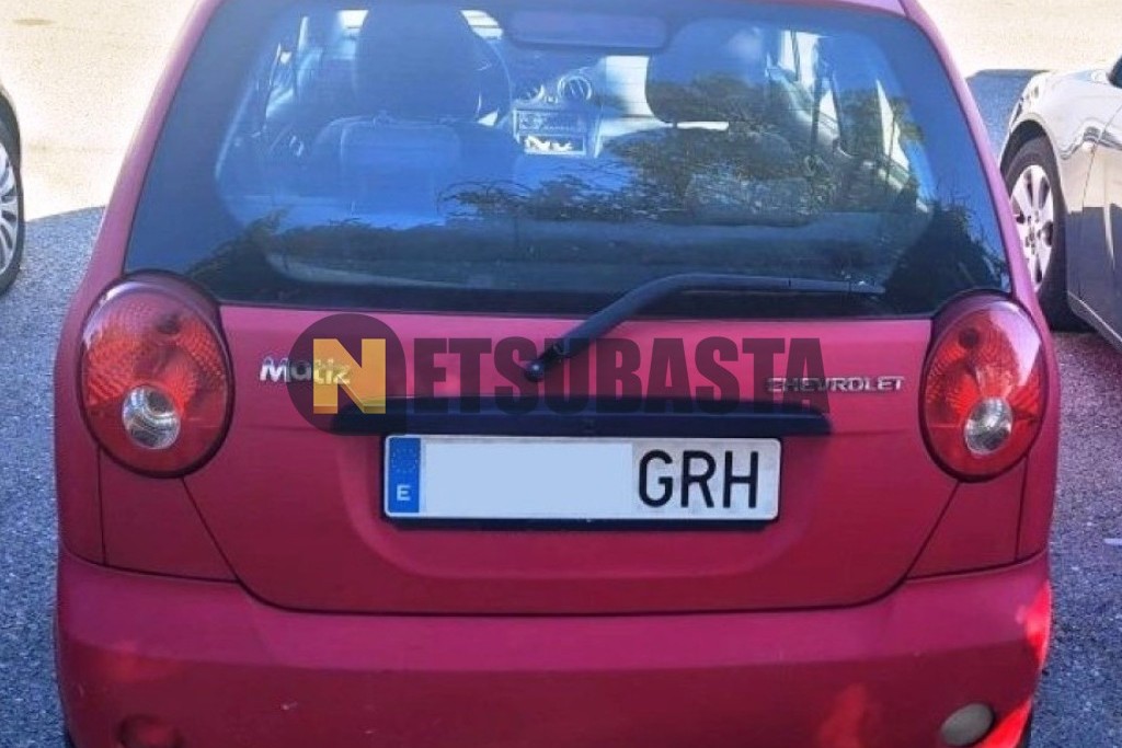 Chevrolet Matiz 0.8 2009