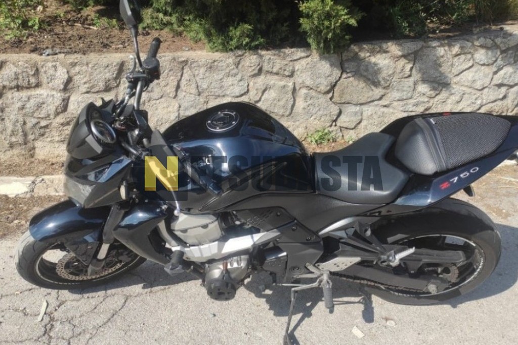 Kawasaki Z 750 2007