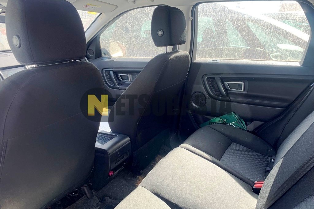 Land-Rover Discovery Sport 2.0 eD4 4x2 2018