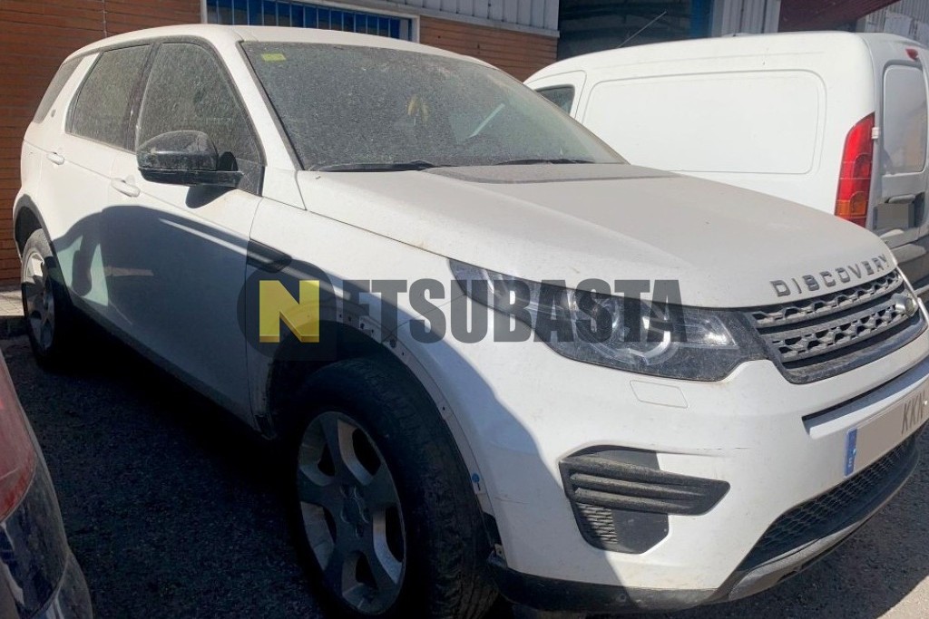 Land-Rover Discovery Sport 2.0 eD4 4x2 2018