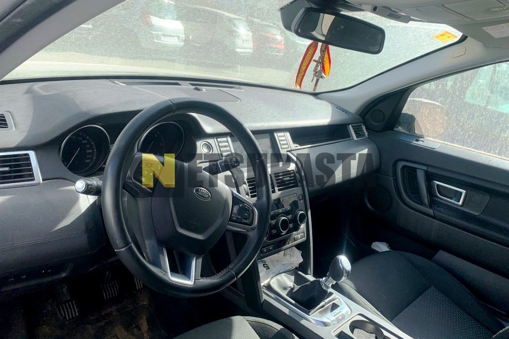 Land-Rover Discovery Sport 2.0 eD4 4x2 2018
