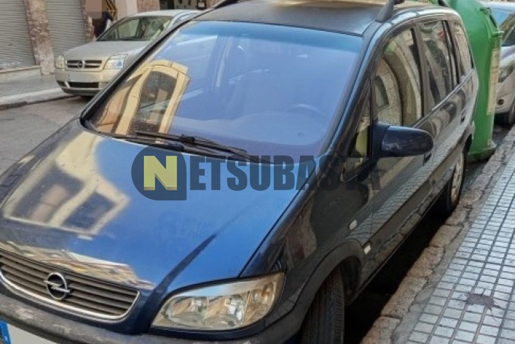 Opel Zafira 2.0 DTi 2002
