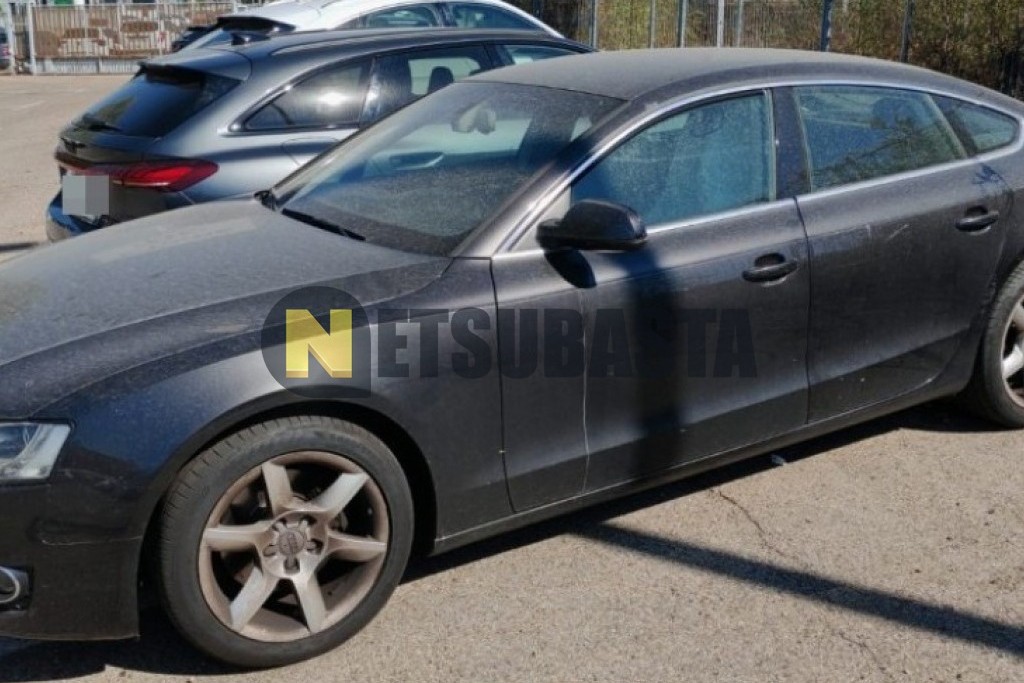 Audi A5 Sportback 2.0 TFSI multitronic 2011