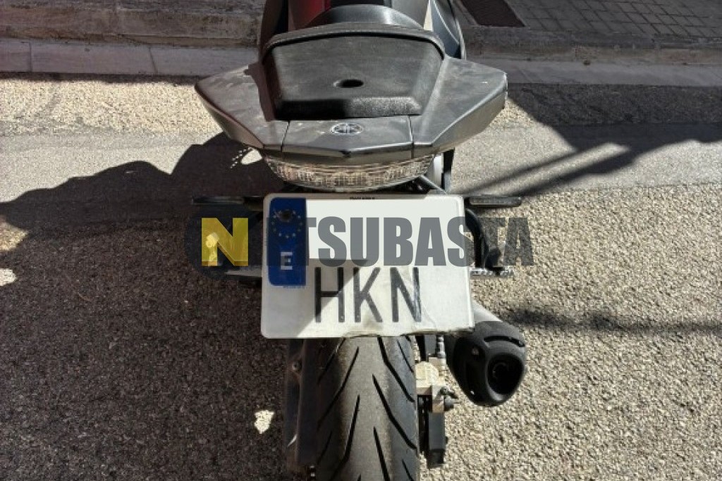 Yamaha YZF R 125 2012