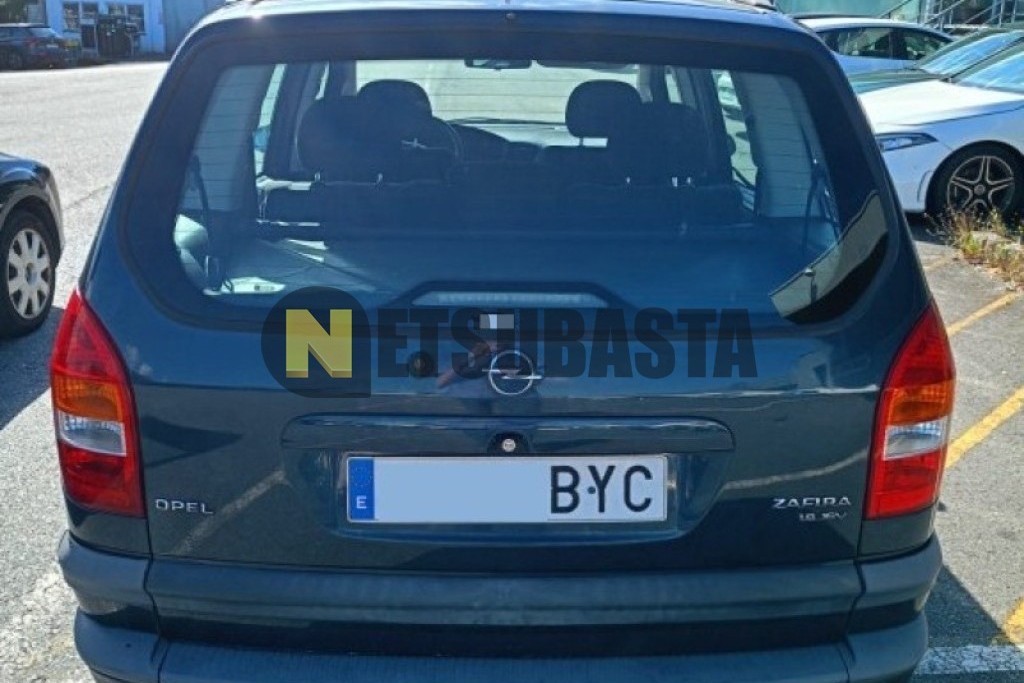 Opel Zafira 1.8 16V 2002