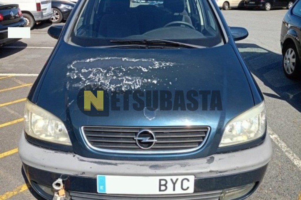 Opel Zafira 1.8 16V 2002