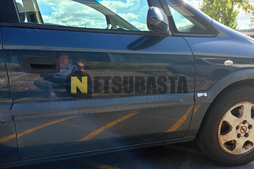 Opel Zafira 1.8 16V 2002