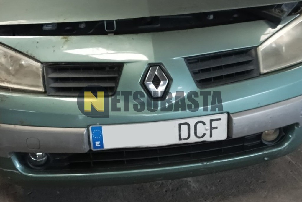 Renault Megane Sedan 1.6 16V 2004
