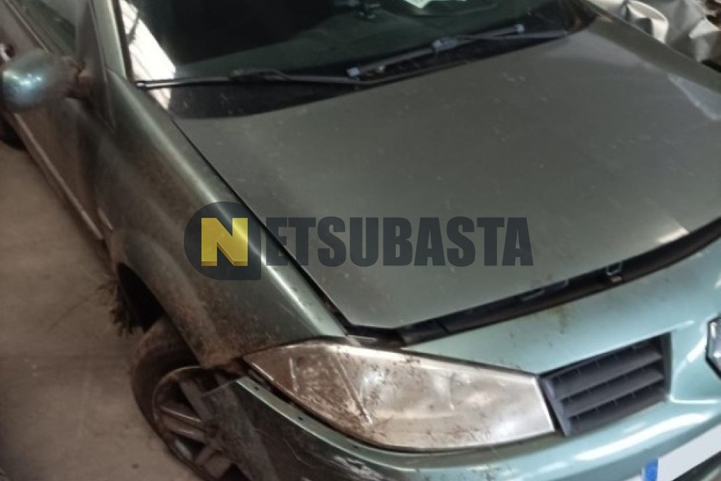 Renault Megane Sedan 1.6 16V 2004