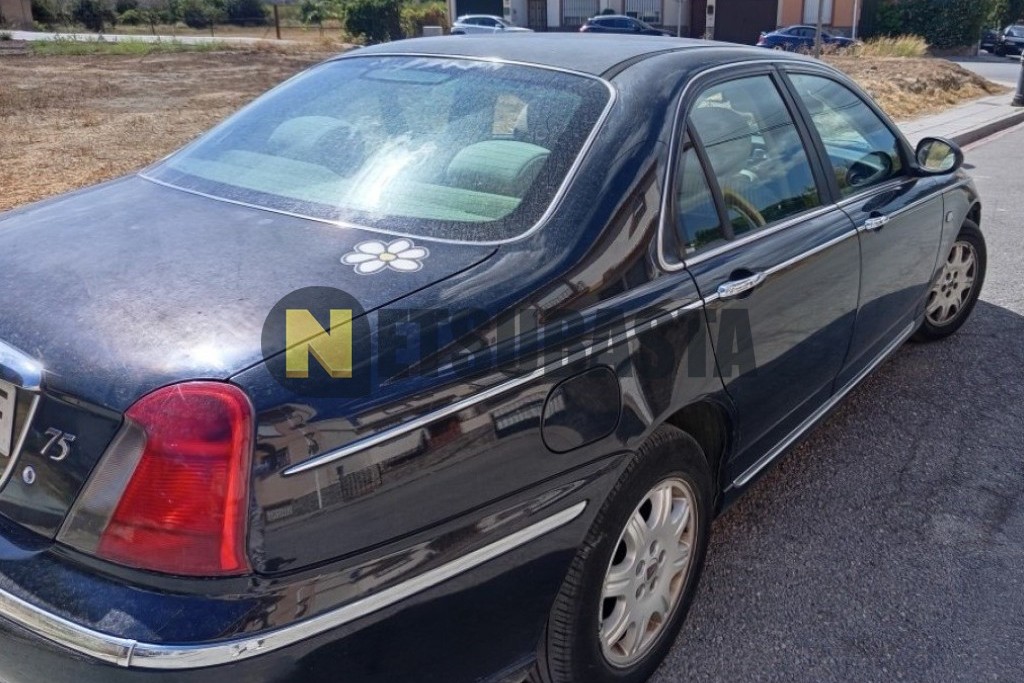 Rover 75 2.0 CDTi 2003