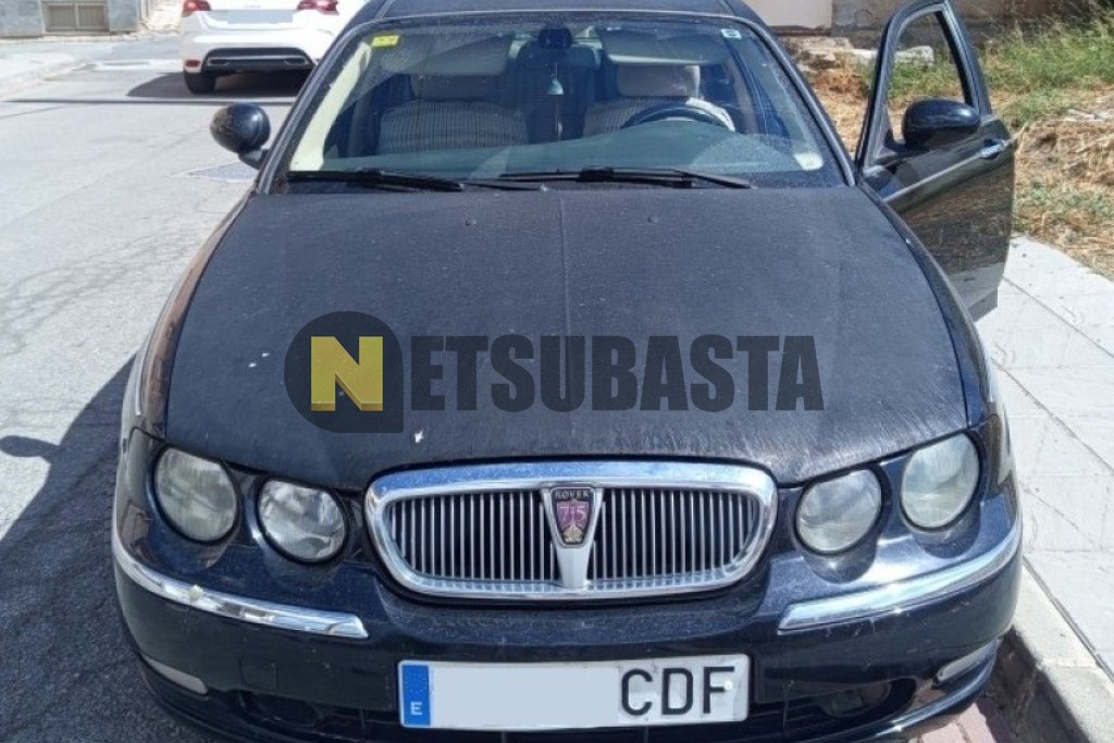 Rover 75 2.0 CDTi 2003