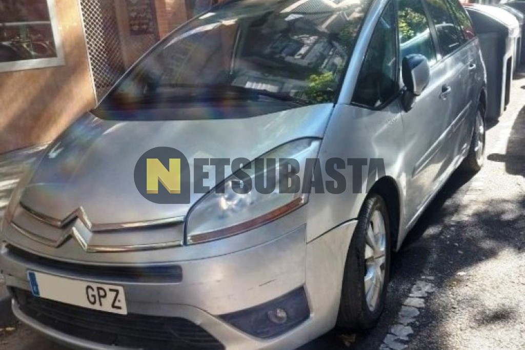 Citroën Grand C4 Picasso 1.6 VTi 2009