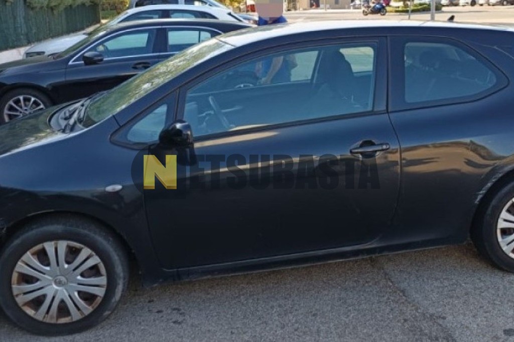 Toyota Auris 1.4 VVT-i 2007