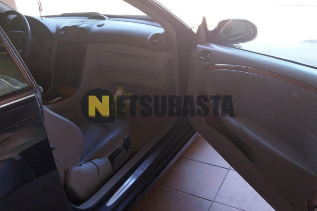 Mercedes-Benz CLK 270 CDI Coupé Aut. 2003