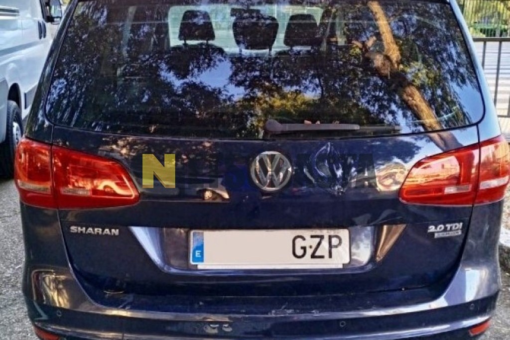 Volkswagen Sharan 2.0 TDI DSG 2010